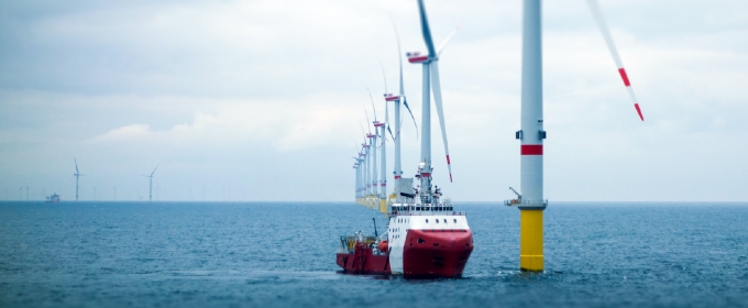 windmills at sea