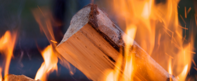 picture of a wood burner