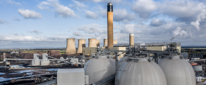 biogas plant in the UK