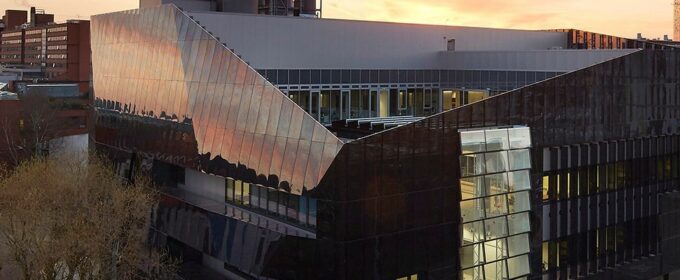 Graphene institute building