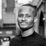 Headshot of author